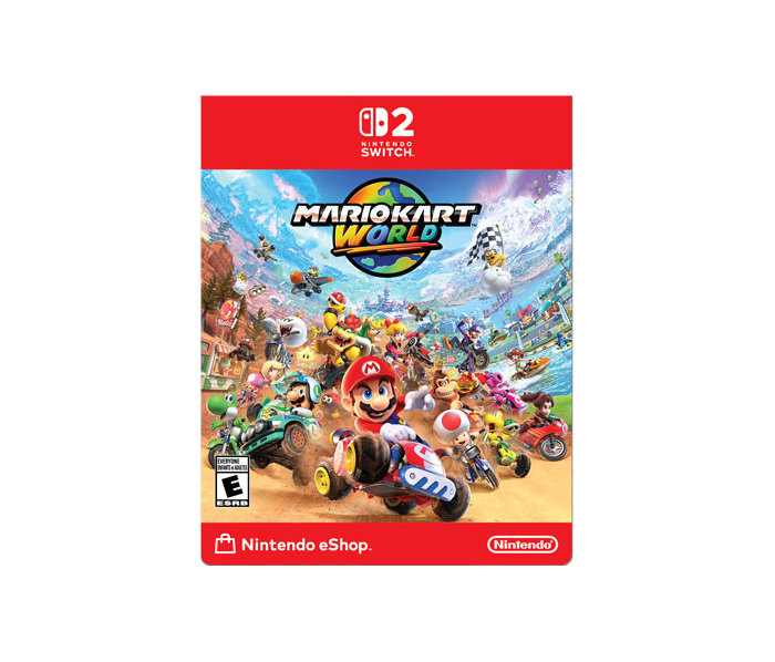 Mario Kart World Digital Code (NS2) - Australia